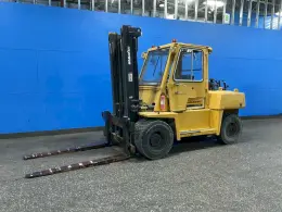KOMATSU 15400 LBS PROPANE FORKLIFT  -  FG70-5