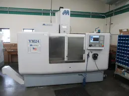 Milltronics VM24 Series D CNC Vertical Machining Center, 8200B CNC Control, 20 ATC, RJH, - Auction Item