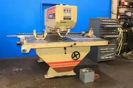30 Ton STRIPPIT Semi-Automatic Fabricator, Model: Super 30/30