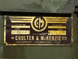 COULTER &amp; MCKENZIE SP-20-60 WIRE TAKE UP (14470)