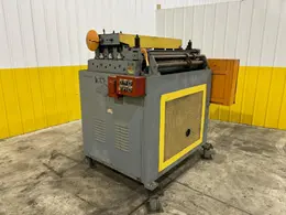 36" X .050 LITTELL MODEL #438-7PD CONTINUOUS STRAIGHTENING MACHINE: STOCK #21947