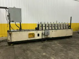 10 STAND (16 STAND BASE) X 1.5" YODER MODEL #M1-1/2 ROLLFORMER: YOBRO #25721