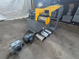 18" X 2.625 X 2,500#  WATERBURY FARRELL SLITTING LINE STOCK# 3436