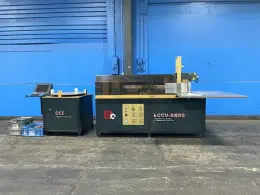 COMPUTERIZED CUTTERS, INC. 50” X 72” AUTOMATIC CHANNEL LETTER FABRICATION MACHINE   -  410