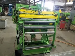 ROWE 40" X .080" SERVO FEED/STRAIGHTENER, STOCK# 13905J