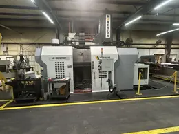 Momentum MVL-16M CNC VTL, 2018 – 78″ Max Turn Dia, Milling Spindle, Right Angle Head