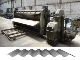 Eichener - Transverse Barrel Corrugation Machine 3700 mm