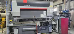 176 Ton x 10′ Bystronic Xact 160/3100 CNC Press Brake, 2015