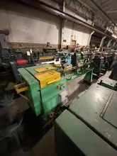 1/8" Shuster Model 1V18 Wire Straightener and Cutoff Machine