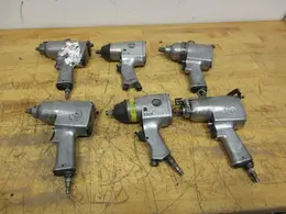 Chicago/Central Pneumatic (6pcs) 1/2" Drive Pistol Type Ratchet Wrenches- Auction Item