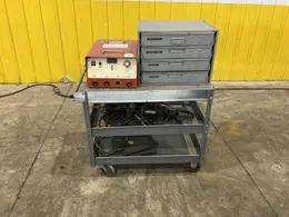 3/8" PRO-WELD MODEL #CD-512 STUD WELDER &amp; QUANTITY OF STUDS &amp; TOOLING: STOCK #22325