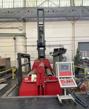 DAVI / Promau 16-inch Diameter CNC Plate Rolling/Bending Machine Model: MCB 3045