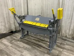 48" X 16 GA ROPER WHITNEY BOX &amp; PAN FINGER BRAKE: STOCK #81482