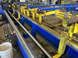 Used, 4th Axis Tubular Counterbore and Drilling Machine