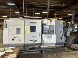 2006 OKUMA LU400 2SC650 4 Axis CNC Lathe