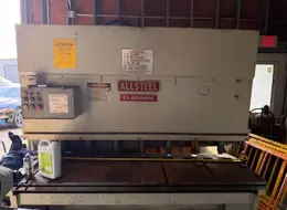 3/8″ x 6′ Allsteel Model 3/8-6 Mechanical Shear