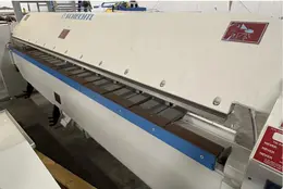 16 Gauge x 10′ Schechtl MAX3100 Folder, 2003 – Sigmatek Control, New Tooling, Painted, New Decals