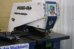 25 TON PIERCE ALL PERF-O-MATOR SINGLE END PUNCH: STOCK #67093