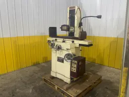 6" X 18" KENT NO. KGS–618 SURFACE GRINDER. STOCK # 0991425