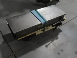 Brown &amp; Sharpe No. 824 8"x24" Permanent Magnetic Chuck - Auction Item