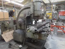 KEARNEY &amp; TRECKER #4CK VERTICAL MILL. STOCK # 0217626.