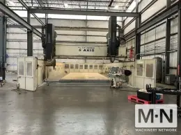 C.R. Onsrud F427HR40H2 High Rail/High Precision 5-Axis CNC Mill, 2015