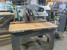 DEWALT HEAVY DUTY 14” RADIAL ARM SAW   MODEL: GAMN TYPE B