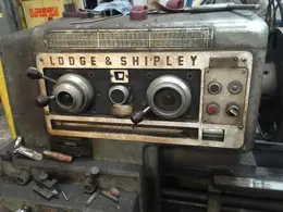 26" X 102"  LODGE &amp; SHIPLEY ENGINE LATHE: STOCK #66064