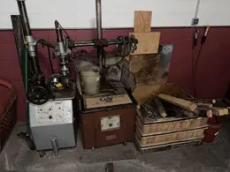 ELECTRO ARC FLAME AND TAP BURNER. STOCK # 0115626