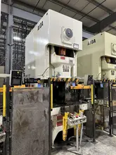 220 TON AIDA GAP FRAME METAL STAMPING PRESS