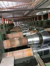 18 Stands 50.00" x 4.00" B &amp; K Rollforming Line