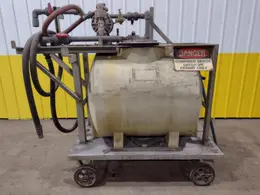 80" X 65" HOME MADE SUMP SUCKER: STOCK #19365