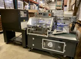 Eastey VSA1721-TKV1 Automatic L-Sealer with Eastey ET1610-36-MBV1 Shrink Tunnel, 2016