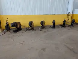 (6) 2.5 TON RANSOME MODEL #AAIRR TURNING ROLLS: STOCK 14800