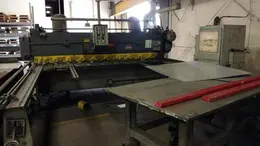 10' X 1/4" CINCINNATI MODEL #1810 AUTO SHEAR PRODUCTION SHEAR: STOCK # 69099