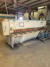 1990 LVD JS 25/10 Hydraulic Shear (#5831)
