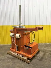 20" X 20" X 28" ORWAK  MODEL #5031-E HYDRAULIC VERTICAL COMPACTOR / BALER: STOCK #16758
