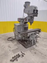 4 HP BRIDGEPORT SERIES II VERTICAL MILLING MACHINE: STOCK #20606