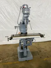 1-HP BRIDGEPORT SERIES 1 VERTICAL MILL. STOCK # 0103522
