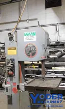 20" DOALL MODEL #2013V VERTICAL BANDSAW: STOCK #77719