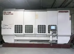 Fryer TC-120 5-Axis CNC VMC, 2018 – 120″ x 32″, TSC, 40 HP, 18K Spindle