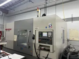 Ganesh VMC-4924 Vertical Machining Center, 2011 – 10K Spindle, 4th Axis Ready, Fanuc Oi Control