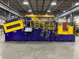 2020 - COLT Heavy Duty Coil Cradle - Straightener Combination 10,000 Lbs. x 12" Wide x .442"