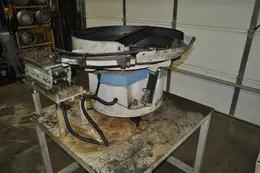 30" Shinko Vibratory Bowl Feeder Model LF-30/CIS-N-104