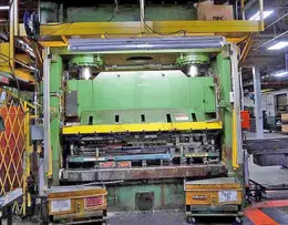 600 Ton Pacific Straight Side Hydraulic Press