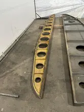 120" BROWN &amp; SHARPE MODEL SE-120 STRAIGHT EDGE. STOCK # 0101523