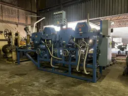 IRM Four Head Brushing Machine with Recoiler