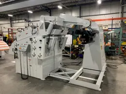 CWP Coil Reel And Straightener Combination 10,000 Lbs. x 42" Wide
