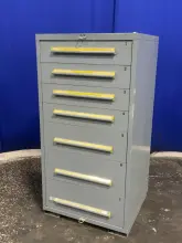 EQUIPTO 7 DRAWERS TOOL CABINET