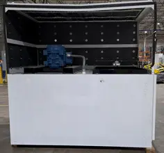 ROBOVENT DUST COLLECTION SYSTEM/ EXHAUST SYSTEM USED